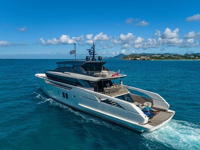 SX 112' Sanlorenzo